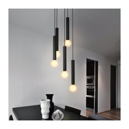 Eglo 98058 - Lustră pe cablu CORTENOVA 5xE27/60W/230V