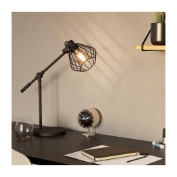 Eglo 99019 - Lampă de masă TABILLANO 1 1xE27/40W/230V