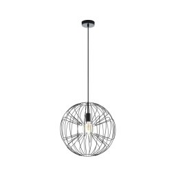 Eglo 98688 - Lustră pe cablu OKINZURI 1xE27/60W/230V