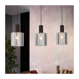 Eglo 98753 - Lustră pe cablu GOROSIBA 3xE27/40W/230V