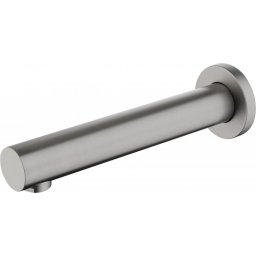 Cascada pipa cada - lavoar finisaj titanium - 200 mm