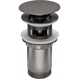 Sifon Click-Clack finisaj titanium cu transfer forma rotunda NHC_D10U