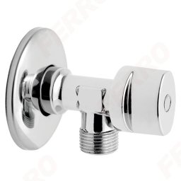 Robinet coltar cu sfera 1/2"x3/4", crom