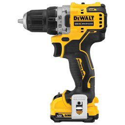 Masina de insurubat si gaurit, DeWALT, DCD701D2, cu acumulator, 12 V, 2AH, 57.5 Nm
