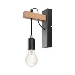 Aplică perete LEONIDAS 1xE27/60W/230V