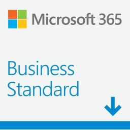 Microsoft Office 365 Business Standard 2019, All languages, Subscriptie 1 An, Electronic, ESD