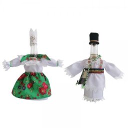 Set sticle imbracata traditional 700 ml rachiu fructe