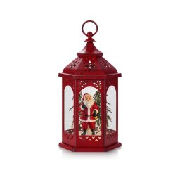 Markslöjd 704975 - LED Decorațiune de crăciun ROLF LED/3xAA felinar roșu