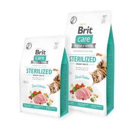 Brit Care Cat GF Sterilized Urinary Health 2 kg