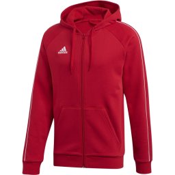 Hanorac Adidas Core 18 Full Zip pentru barbati