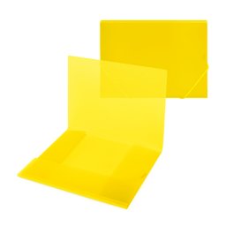 Mapa cu elastic Forpus 21415 galben