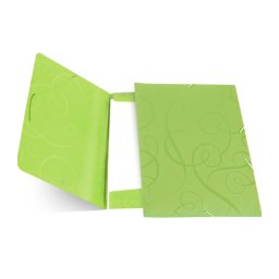 Mapa cu elastic Forpus Barocco 21438 verde lime