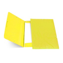 Mapa cu elastic Forpus Barocco 21437 galben lamai