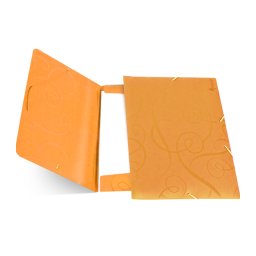 Mapa cu elastic Forpus Barocco 21436 portocalie