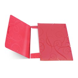 Mapa cu elastic Forpus Barocco 21434 rosie