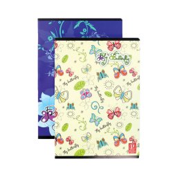 Caiet A4 60 file matematica policromie Pigna