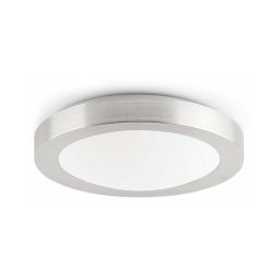 FARO 62981 - Plafonieră baie LOGOS 2xE27/20W/100-240V IP44
