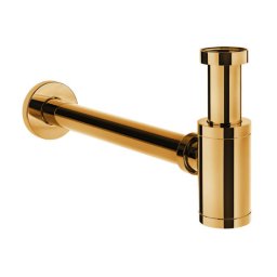 Sifon scurgere pentru lavoar, Auriu gold, Laveo CKS G61D