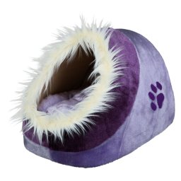 Trixie Cos Minou cu Blanita, Mov, 35x26x41