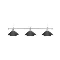 Lampa biliard Black-Silver 150 cm Dynamic