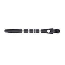 Shaft Black Re-grooved 2BA Nodor