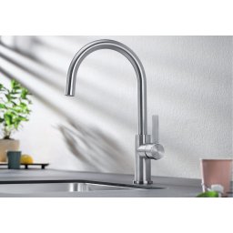 Baterie Blanco CANDOR inox periat