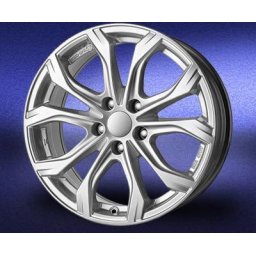 Janta Aliaj Alutec W10 Polar Silber 9XR20 5X112 ET52