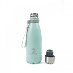 Termos inox 500 ml albastru