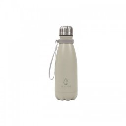 Termos inox 350 ml bej