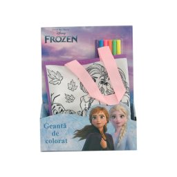 Geanta de colorat Frozen