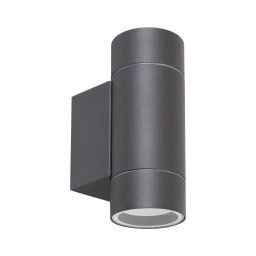 Aplică de exterior PHOENIX 2xGU10/10W/230V IP54 gri Rabalux 8119