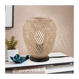 Eglo 43263 - Lampă de masă DEMBLEBY 1xE27/40W/230V