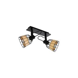 Eglo 43325 - Lampă spot ANWICK 1 2xE27/40W/230V