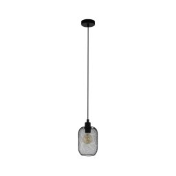 Eglo 43332 - Lustră pe cablu WRINGTON 1xE27/60W/230V