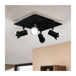 Eglo 33678 - Spot baie LED TAMARA 1 4xGU10/3,3W/230V IP44