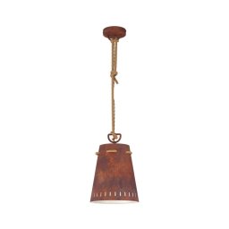 Eglo 43404 - Lustră suspendată pe cablu MEOPHAM 1xE27/60W/230V