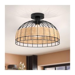 Eglo 43398 - Plafonieră ANWICK 1xE27/60W/230V