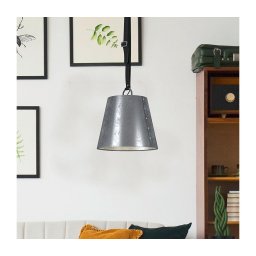 Eglo 43405 - Lustră pe cablu CHERTSEY 1xE27/60W/230V