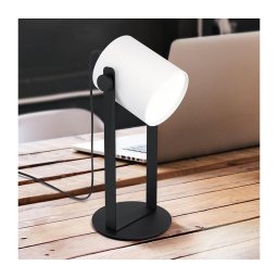 Eglo 43428 - Lampă de masă HORNWOOD 1 1xE27/28W/230V
