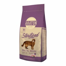 Araton Cat Adult Sterilised 15 kg 15 kg