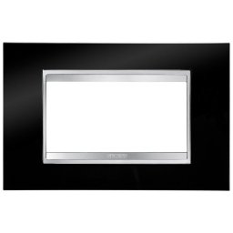 Rama ornament 4 module Gewiss Chorus Lux GW16204TN