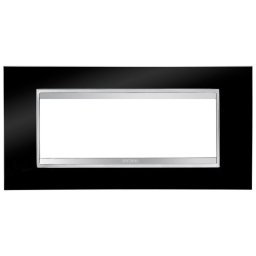 Rama ornament 6 module Gewiss Chorus Lux GW16206TN