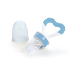Dispozitiv de hranire si jucarie gingivala cool blue