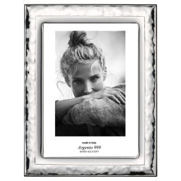 Rama Foto Argint Patricia 18x24 cm