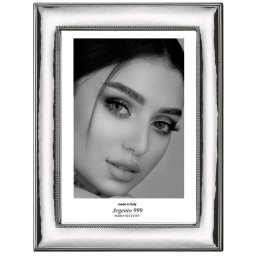 Rama Foto Argint Giovanna 13x18 cm