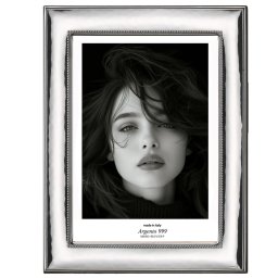 Rama Foto din Argint de 9x13 cm