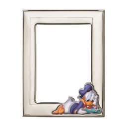 Rama Argintata Foto Bebelusi Donald Duck 9*13cm Disney®