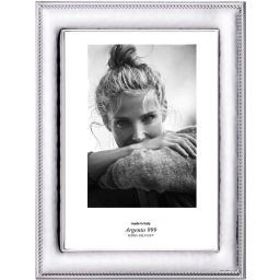 Rama Foto Argint Kleo 15x20 cm