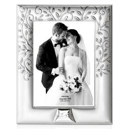 Rama Foto Argint Pomul Vietii 13x18 cm Casatorie