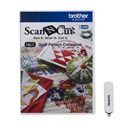USB No,1, Modele Quilting Brother Scan N Cut, CAUSB1